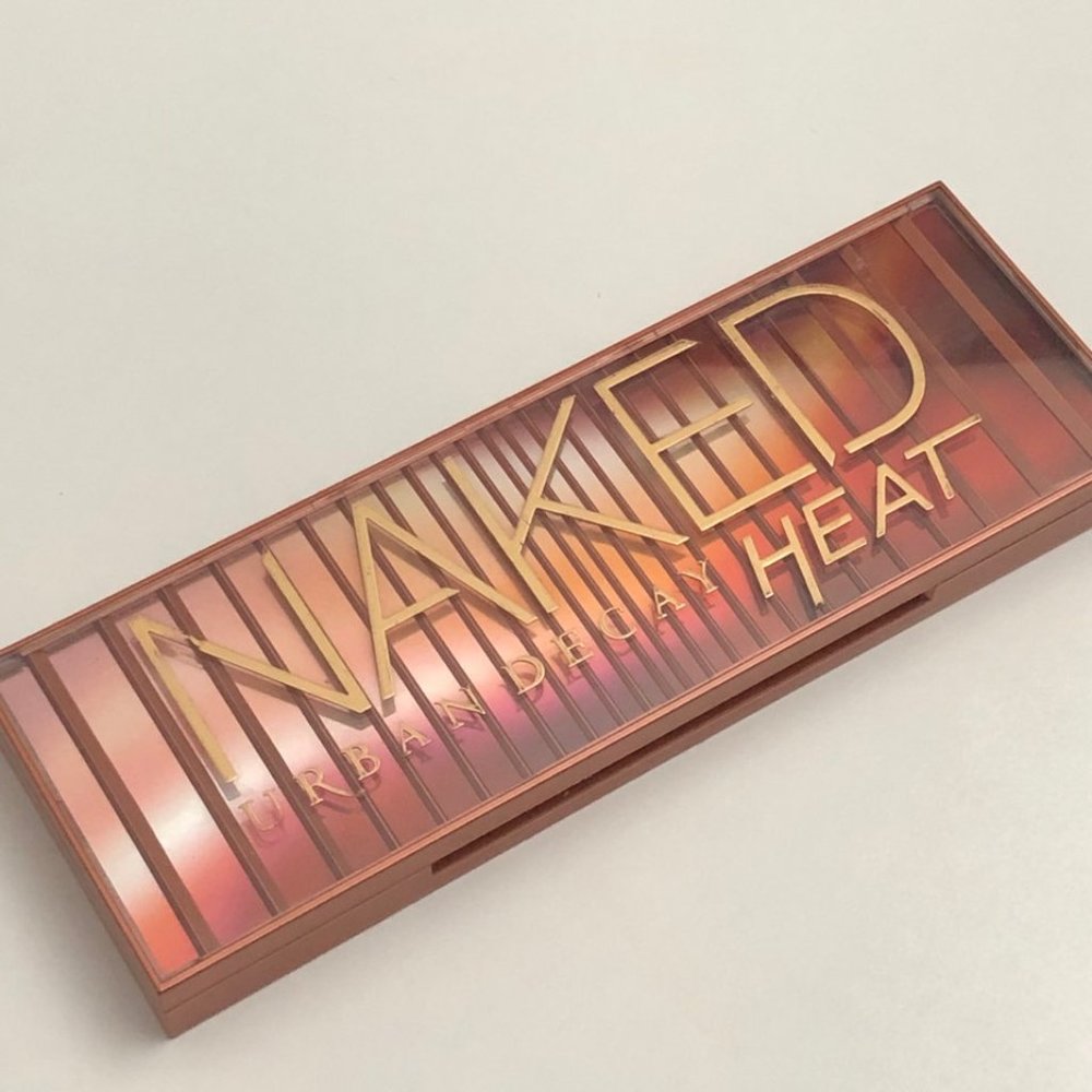 Urban Decay / Naked Heat Eyeshadow Palette